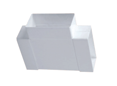 Te tres bocas rectangular horizontal